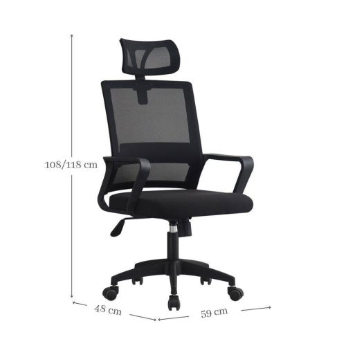 Silla de Oficina con Ruedas PROST