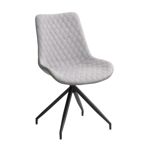 Silla Giratorio NORA con Respaldo en Polipiel