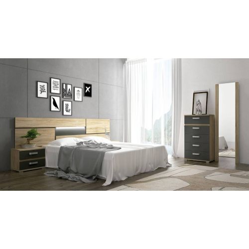 Dormitorio de Matrimonio modelo PRIEGO