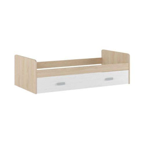 Cama Nido DONALD de Melamina con Frontal Disponible en Varios Colores