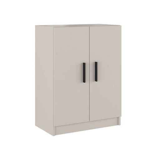 Mueble Auxiliar de Cocina AURA Bajo de 2 Puertas de Melamina