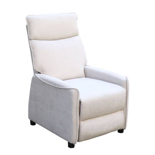 Sillón Relax Push Back KEOPS Tapizado en Tela
