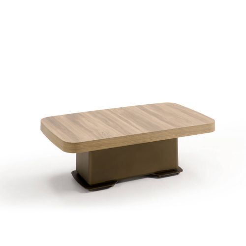 Mesa de Comedor Extensible Y Elevable Ovalada ELEGANT