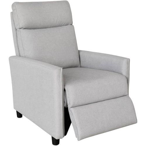 Butaca Reclinable DUNA Sistema Push Back Tapizada en Tela