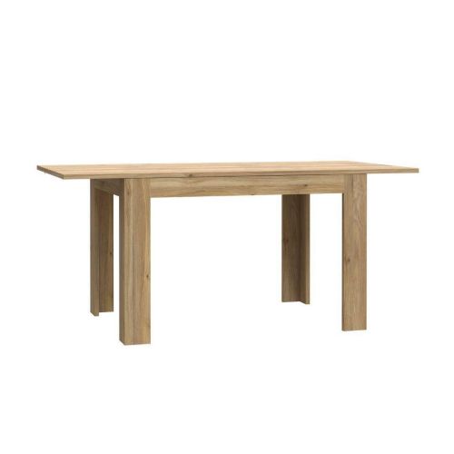 Mesa de Comedor KILLARNEY Extensible en Roble Mauvella TMST142-D108