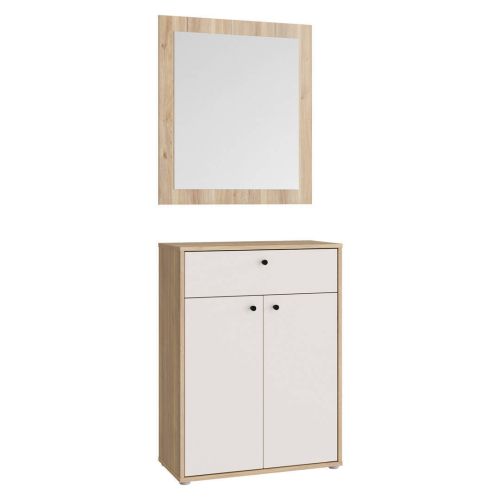 Recibidor KENDRAY con Puertas y Cajón Sand Mauvella A83