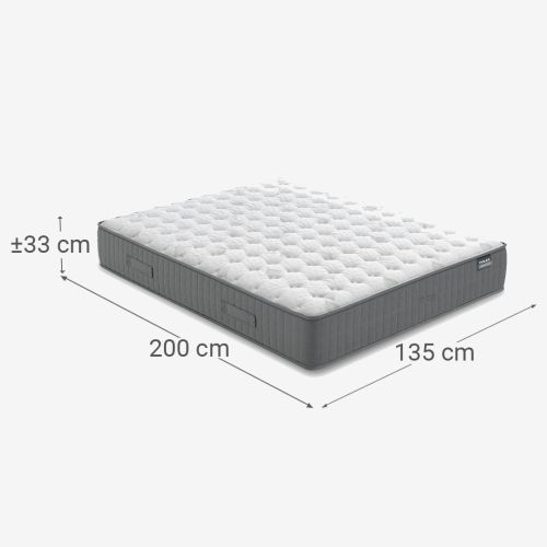 Colchón Flex NIMBUS VISCO 135x200 Muelles Ensacados