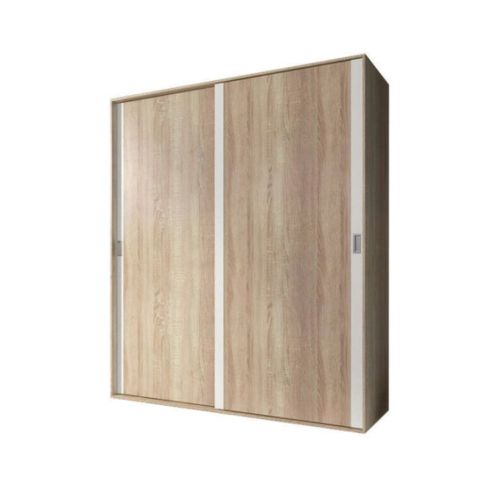 Armario Ropero con 2 Puertas Correderas LARA