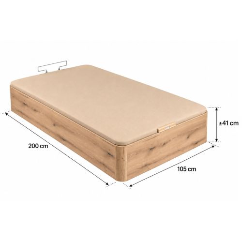 Canapé Abatible Roble 105x200 Naturbox 2.0 Plus PIKOLIN AP11540