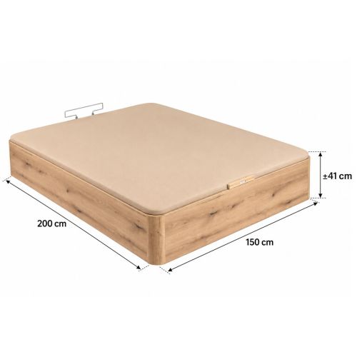 Canapé Abatible Roble 150x200 Naturbox 2.0 Plus PIKOLIN AP11540