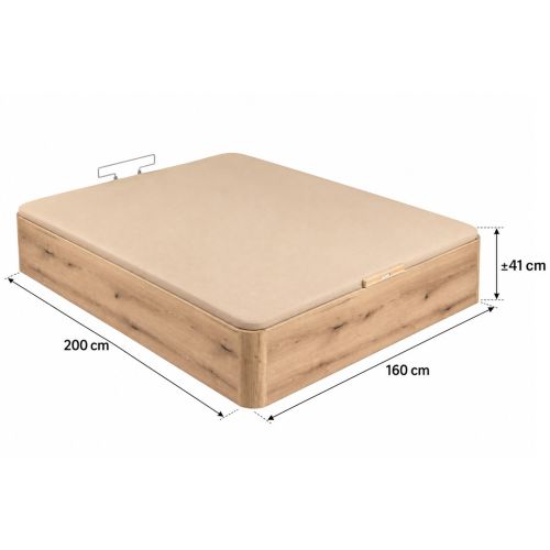 Canapé Abatible Roble 160x200 Naturbox 2.0 Plus PIKOLIN AP11540