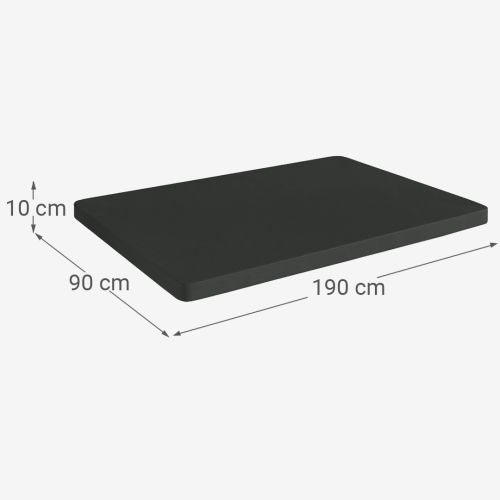 Base Tapizada para cama 90x190 DSUEÑOS BT-240