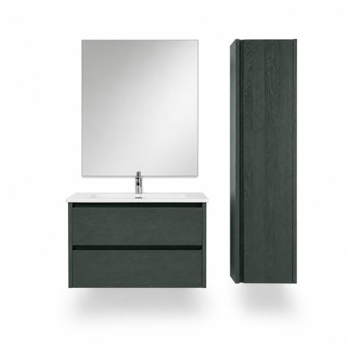 Conjunto de Baño FAMILY TECH con Columna Forest de 60 cm