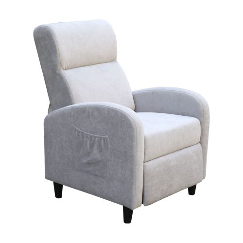 Sillón Relax Push Back GAMMA Tapizado en Tela