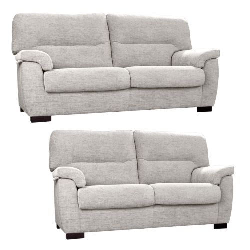 Conjunto de Sofás IRENE 3+2 Plazas Tapizados en Tela