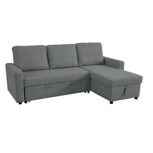 Chaise Longue Cama Reversible MARTIN con Arcón y Sistema de Arrastre