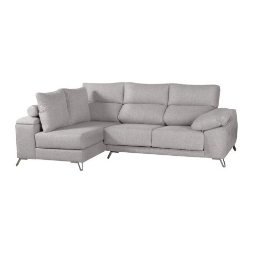 Sofá Chaise Longue Izquierda LAURA con Arcón en Brazo