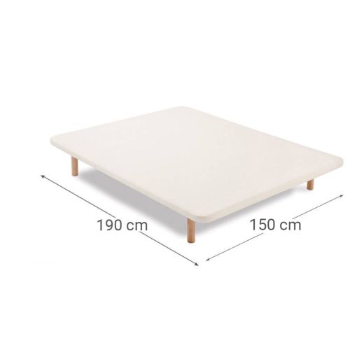 Base Tapizada TAPIFLEX AD de 150x190 cm Crudo Transpirable con Refuerzos 9072308
