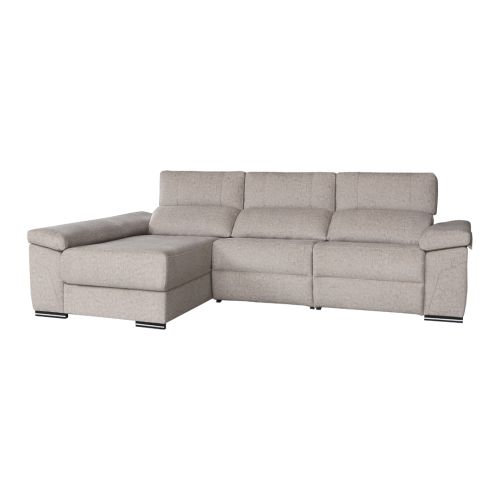 Chaise Longue Izquierda con Función Relax 304 cm VENUS