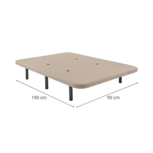 Base para Cama Tapizada 3D COVADONGA de 90x190 cm