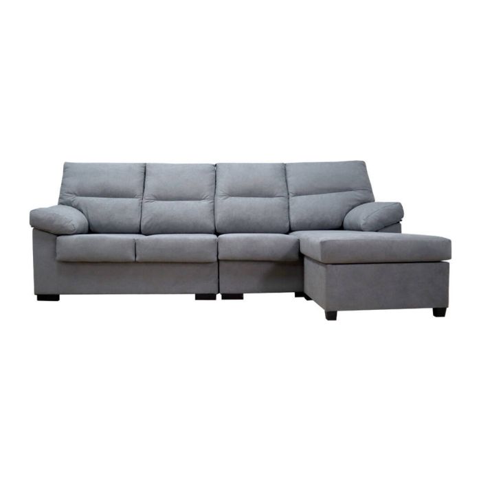 Sofa Chaise Longue HELA Reversible Mink 4 Plazas 265x150 CM Tanuk