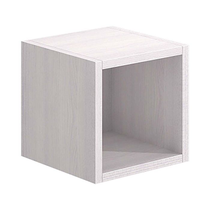 Estantería Decorativa Cubos 4 Huecos 77x77x39 cm - Blanco