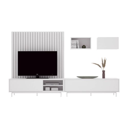 Salón Completo DUO PLUS Nº 8 en color Blanco Poro