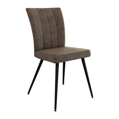 Silla de Comedor DALLAS con Asiento y Respaldo Tapizado