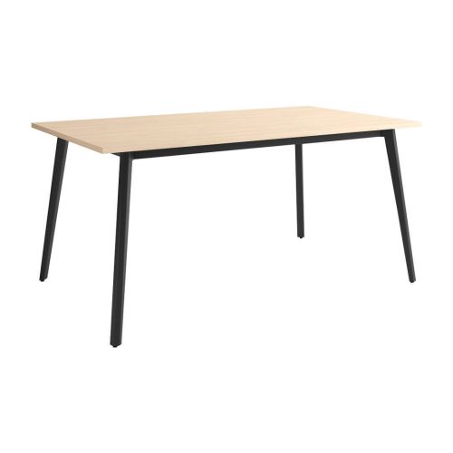 Mesa de Comedor Kamba 180 cm Estuctura Negra BOGAL CNG054N