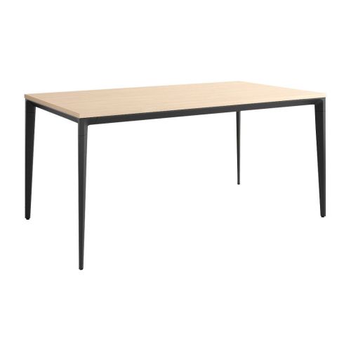 Mesa de Comedor Ness 160 cm Estuctura Negra BOGAL CNG083N