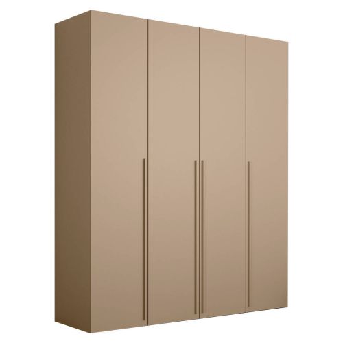 Armario de 4 Puertas Batientes Color Perla JORDAN EVO CNJ568