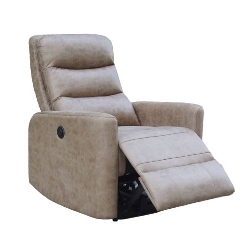 Sillón Relax Eléctrico CANCÚN Tapizado en Tela