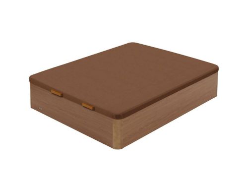 Canapé Abatible FLEX de Madera de 135x190 cm en color Cerezo