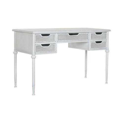 Escritorio de metal Color Blanco MB-212462