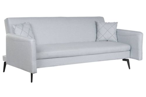 Sofá Cama 3 Plazas con Apertura Clic Clac Tapizado en Poliéster MB-211264