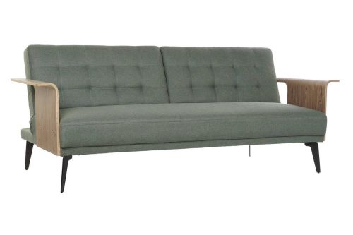 Sofa Cama 3 Plazas de Apertura Clic Clac Tapizado en Poliéster MAGRITTE