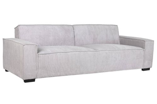 Sofá Cama 3 Plazas Tapizado en Poliéster Apertura Clic Clac POLLOCK