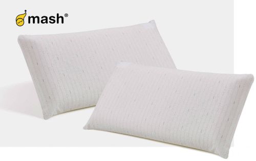 Pack de 2 almohadas Visco Eco Mash 70 cm