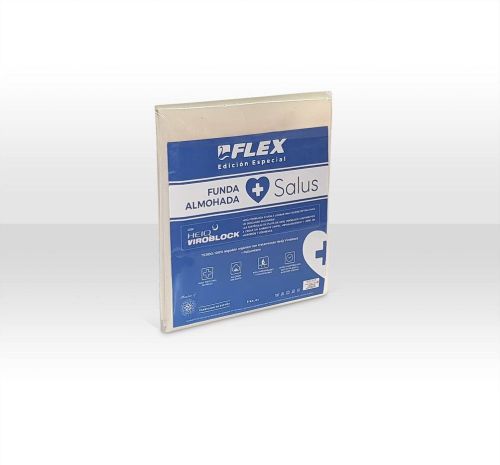 Funda Almohada 75 cm Flex Salus