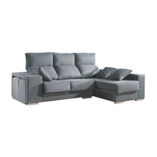 Chaise Longue Derecha 3 Plazas y Asientos Deslizantes