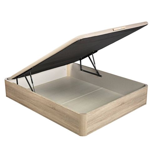 Canapé Abatible de Madera Color Natural 150x200 Naturbox 2.0 PIKOLIN AP11534