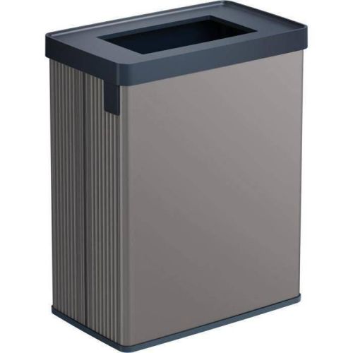 Cubo de Basura VERTO RECYCLE 54L Plástico Color Gris 261012