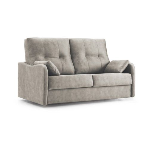 Sofa cama modelo MINI tapizado en tela 140cmx190cm