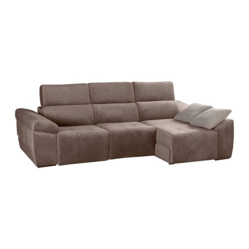 Sofá Chaiselongue Derecha BALI 275 cm con Asientos Deslizantes y Arcón