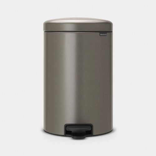Cubo de Basura 20L Newlcon Platinum BRABANTIA 114045
