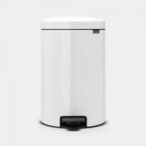 Cubo Pedal Newicon Blanco 20L BRABANTIA 111846