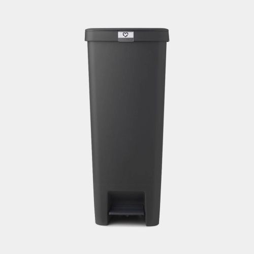 Cubo Pedal Steptup Dark Grey 40L BRABANTIA