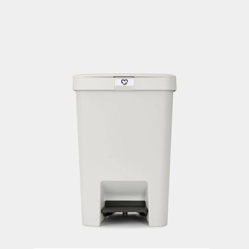 Cubo Pedal Steptup Light Grey 25L BRABANTIA