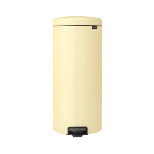 Cubo de Basura de Acero NEWICON BRABANTIA de 30 L Mellow Yellow 233845