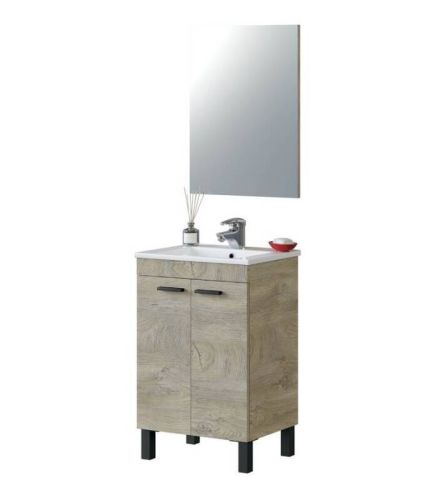 Mueble Lavabo con Espejo KONCEPT 305210C